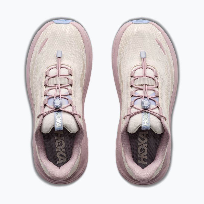 Кросівки для бігу жіночі HOKA Clifton 11 GTX GLM alabaster/pink opal 8