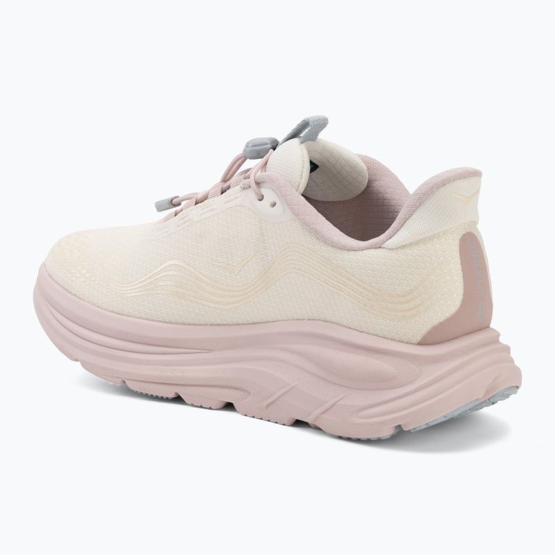 Кросівки для бігу жіночі HOKA Clifton 11 GTX GLM alabaster/pink opal 3