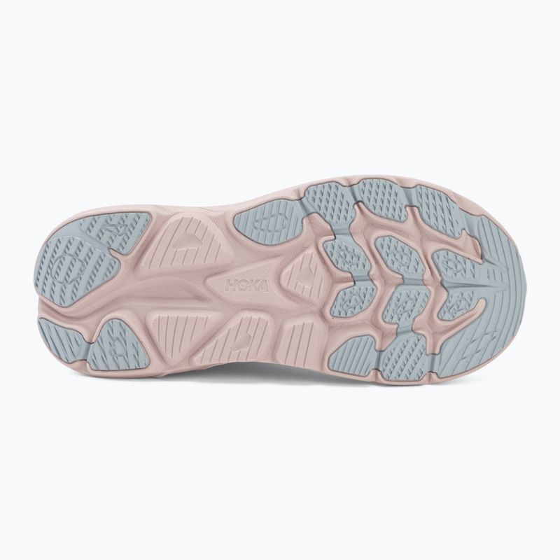 Кросівки для бігу жіночі HOKA Clifton 11 GTX GLM alabaster/pink opal 4