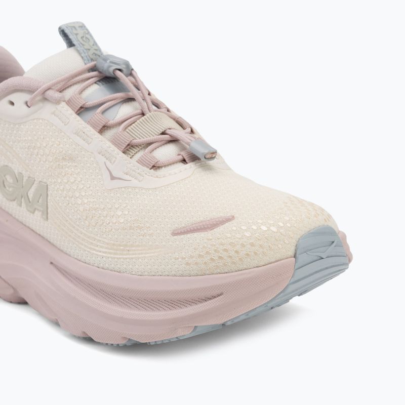 Кросівки для бігу жіночі HOKA Clifton 11 GTX GLM alabaster/pink opal 7