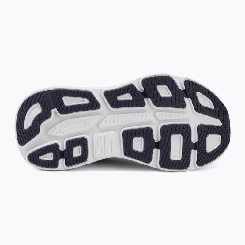 Кросівки для бігу жіночі HOKA Bondi 9 black/neon dragonfruit 4
