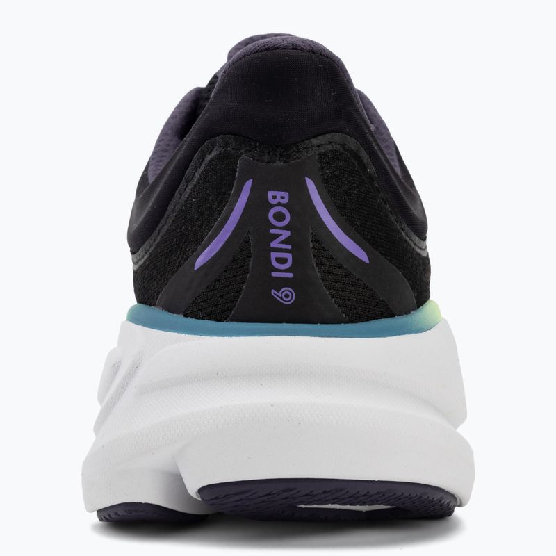 Кросівки для бігу жіночі HOKA Bondi 9 black/neon dragonfruit 6
