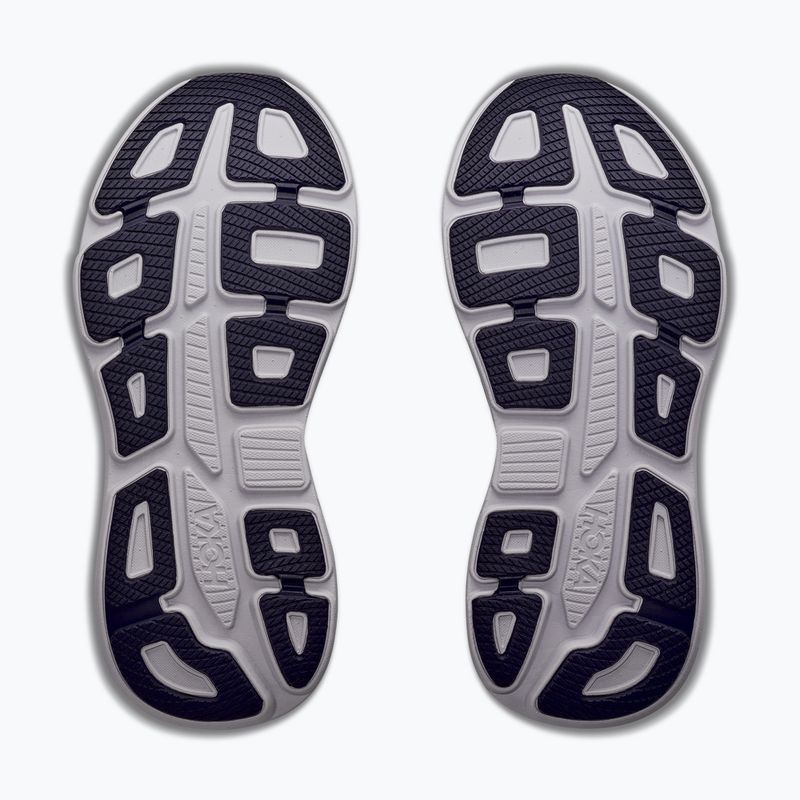 Кросівки для бігу жіночі HOKA Bondi 9 black/neon dragonfruit 6