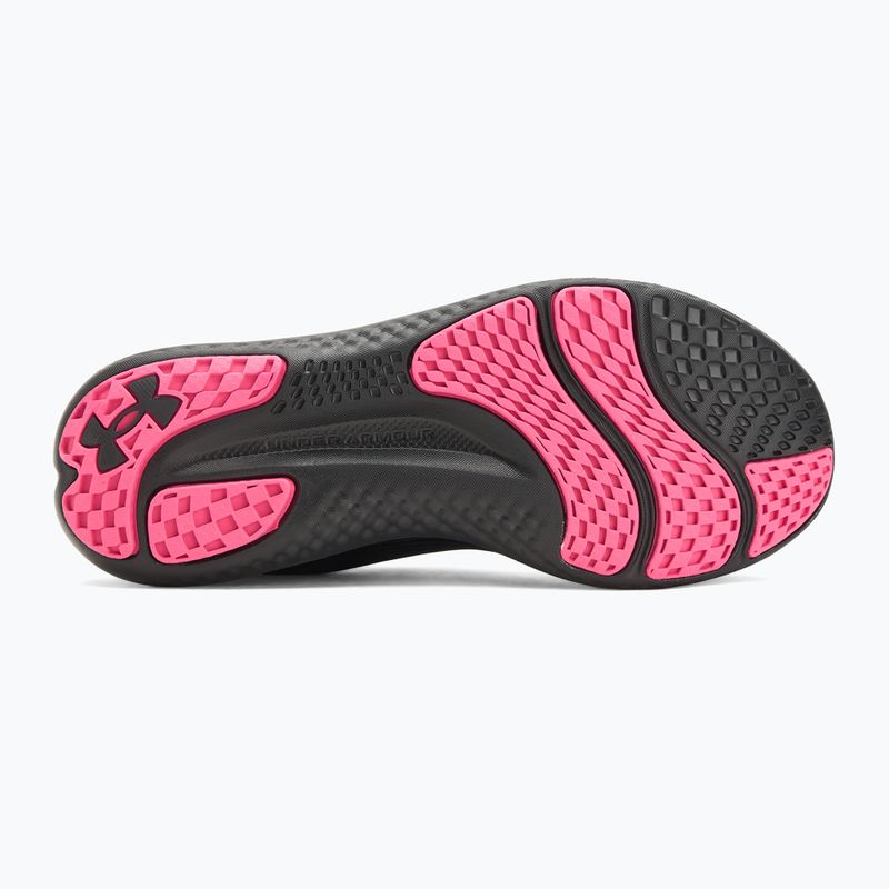 Кросівки для бігу жіночі Under Armour Charged Speed Swift black/black/super pink 4