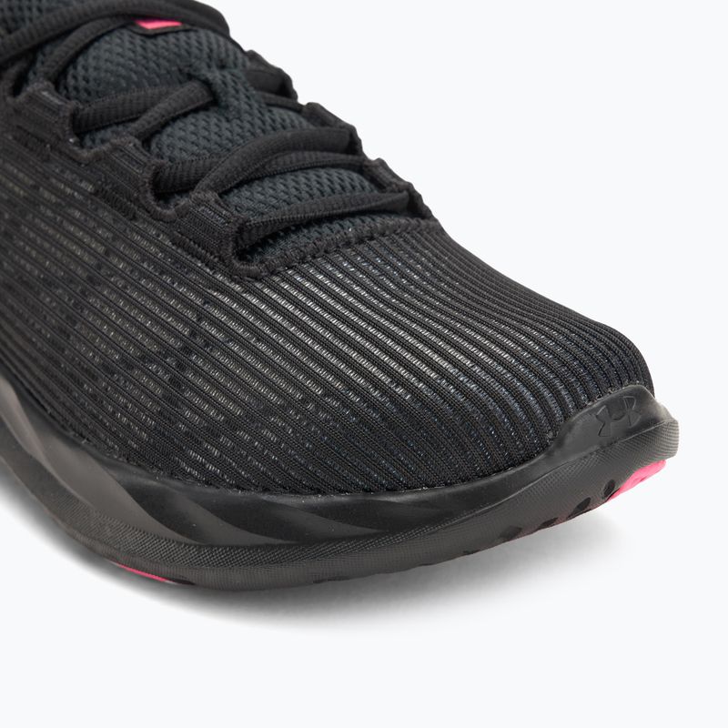 Кросівки для бігу жіночі Under Armour Charged Speed Swift black/black/super pink 7