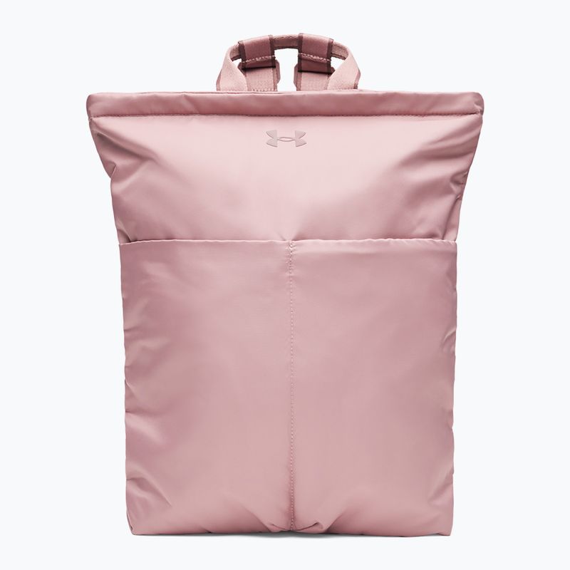 Жіночий міський рюкзак Under Armour Studio Lite 16 l tourmaline pink/maroon mist