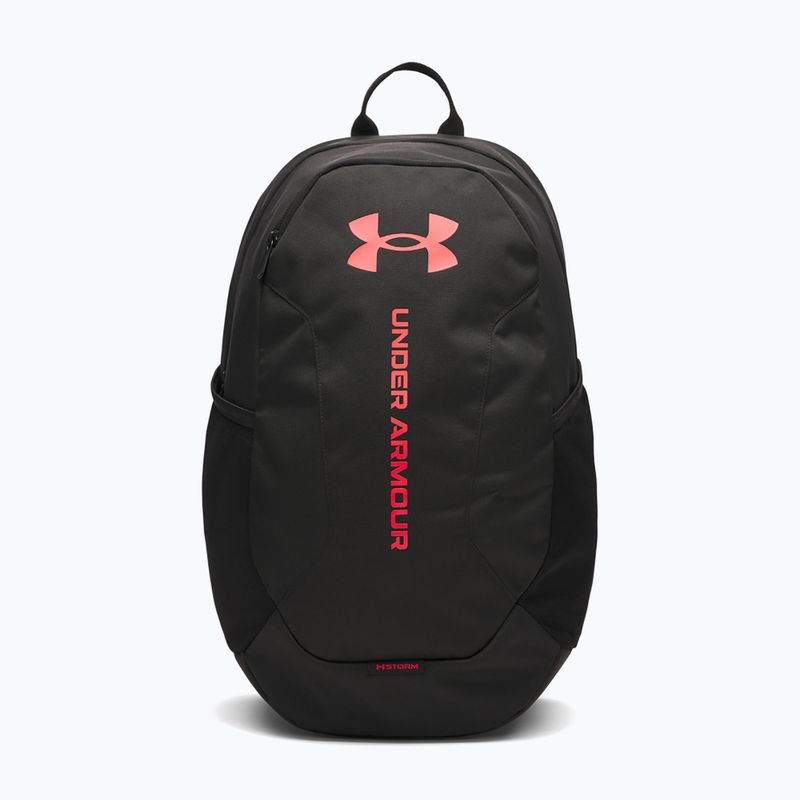 Рюкзак Under Armour Hustle Lite 26.5 л black/racer red