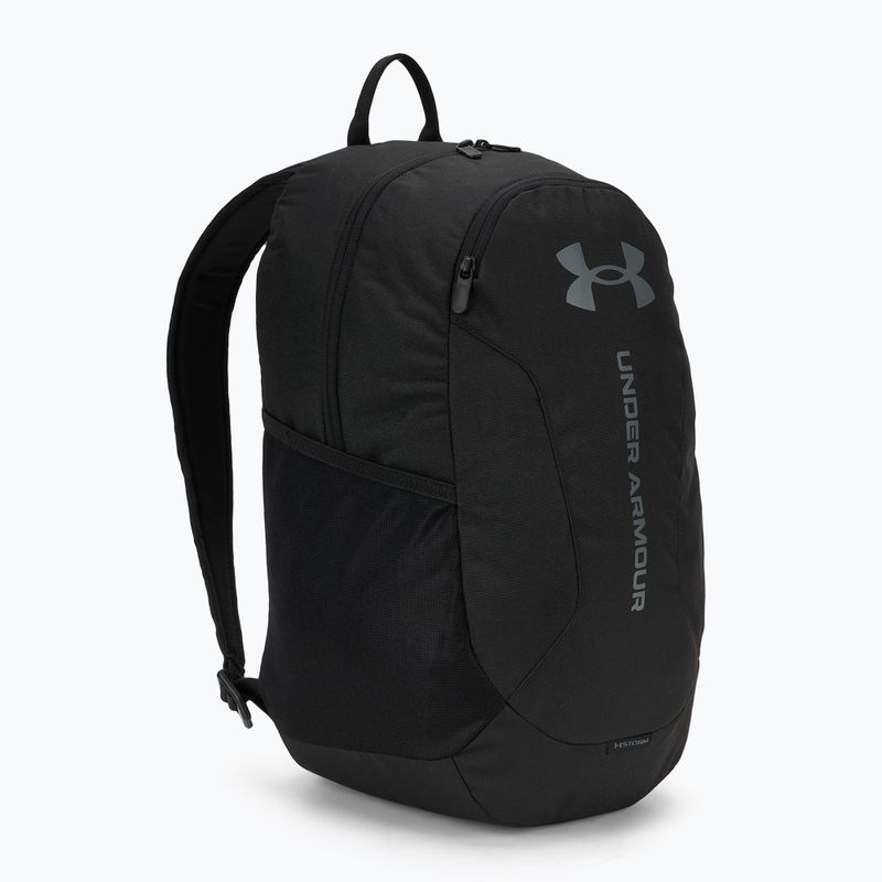 Рюкзак Under Armour Hustle Lite 26.5 л чорний/castlerock 2