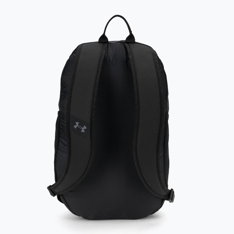 Рюкзак Under Armour Hustle Lite 26.5 л чорний/castlerock 3