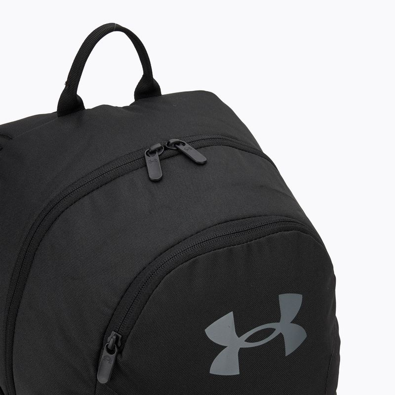 Рюкзак Under Armour Hustle Lite 26.5 л чорний/castlerock 4
