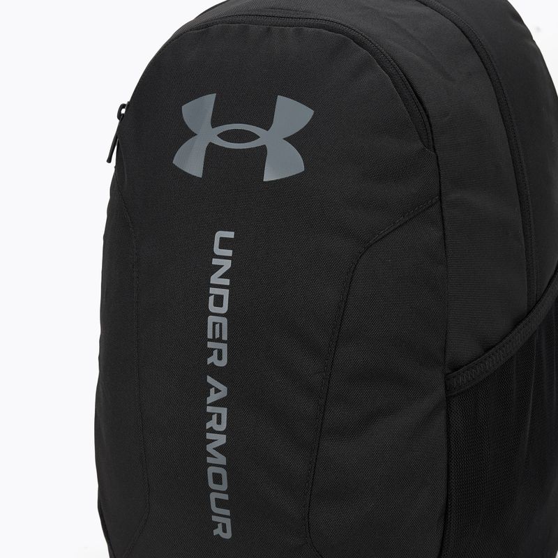 Рюкзак Under Armour Hustle Lite 26.5 л чорний/castlerock 5