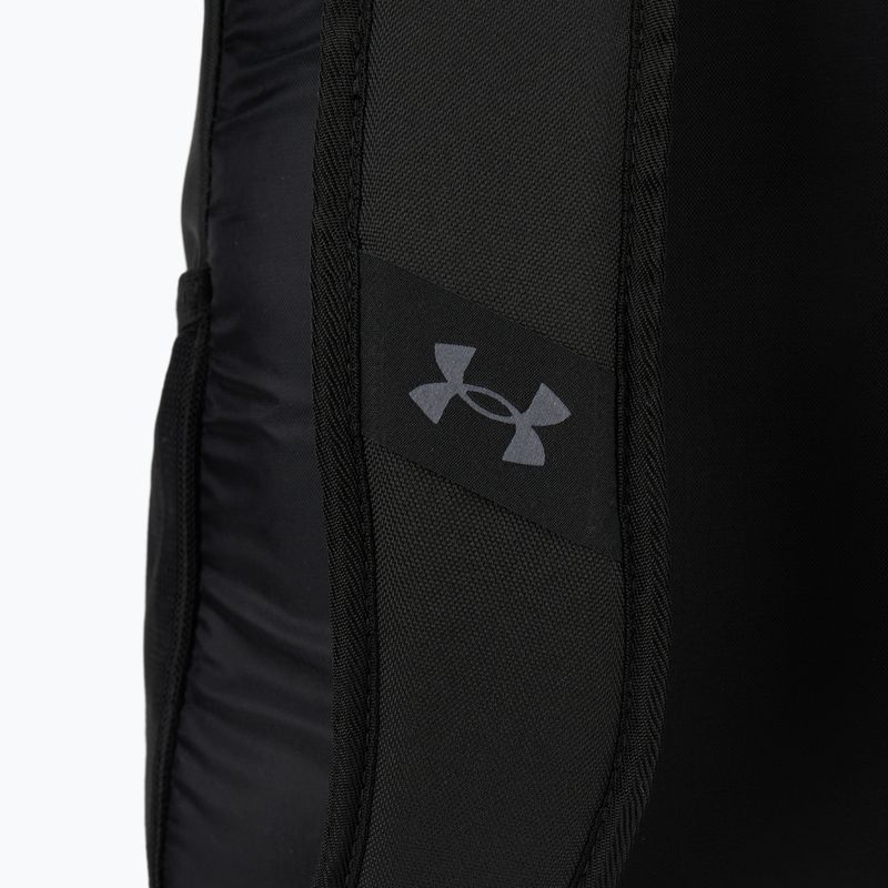 Рюкзак Under Armour Hustle Lite 26.5 л чорний/castlerock 6