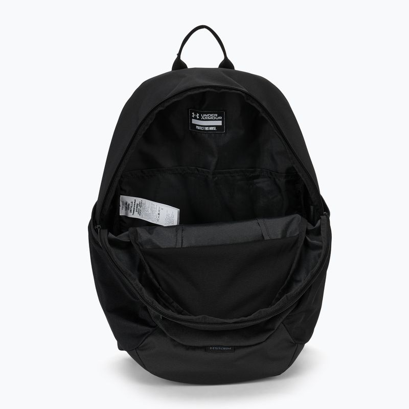 Рюкзак Under Armour Hustle Lite 26.5 л black/castlerock 7
