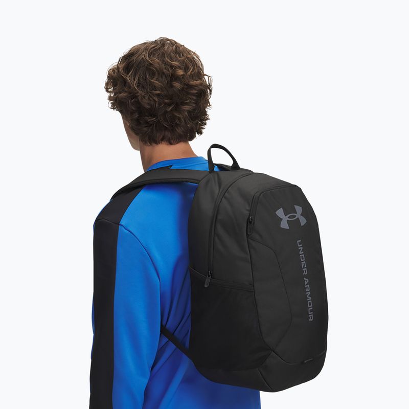 Рюкзак Under Armour Hustle Lite 26.5 л чорний/castlerock 12