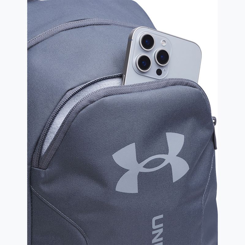 Рюкзак Under Armour Hustle Lite 26.5 л castlerock/steel 10