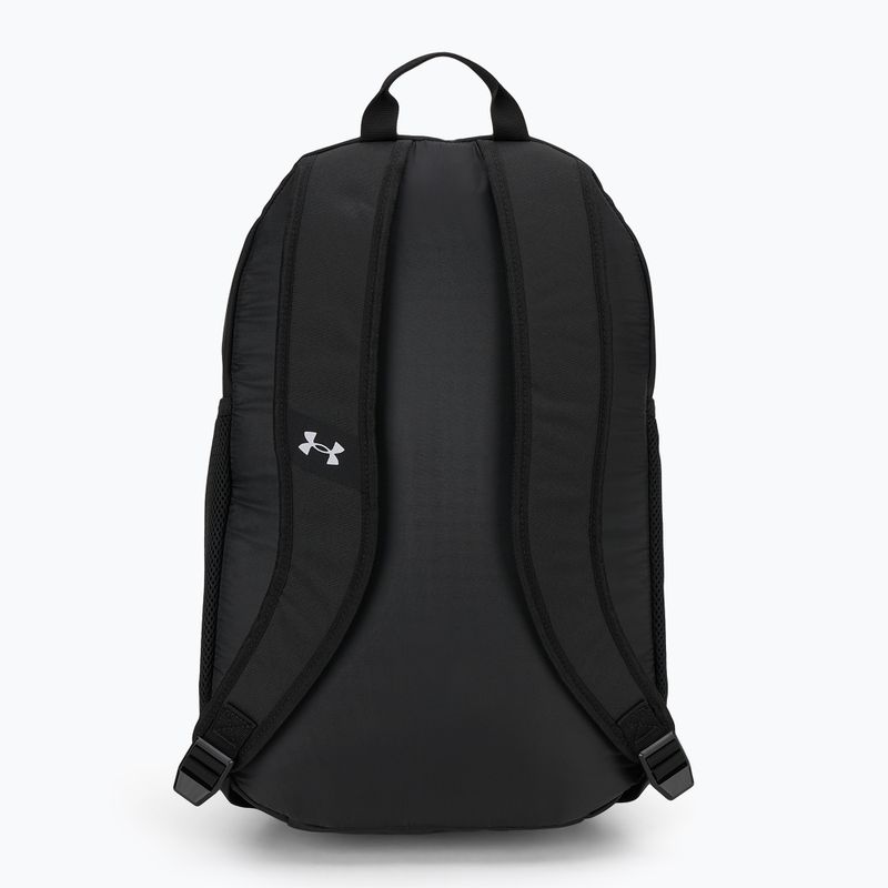 Рюкзак Under Armour Hustle Sport 6.0 26 л чорний/чорний/металік сріблястий 3