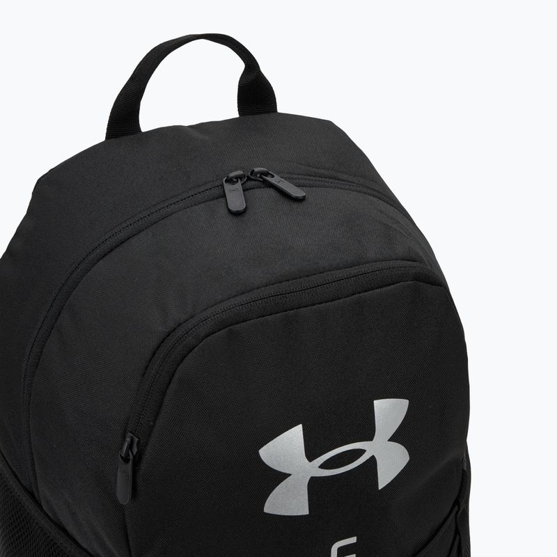 Рюкзак Under Armour Hustle Sport 6.0 26 л чорний/чорний/металік сріблястий 4