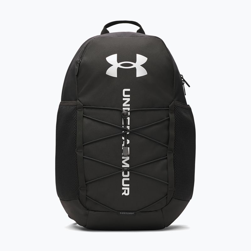 Рюкзак Under Armour Hustle Sport 6.0 26 л чорний/чорний/металік сріблястий 8