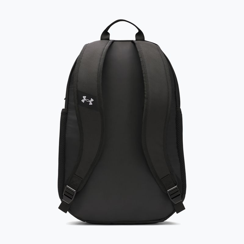 Рюкзак Under Armour Hustle Sport 6.0 26 л чорний/чорний/металік сріблястий 9