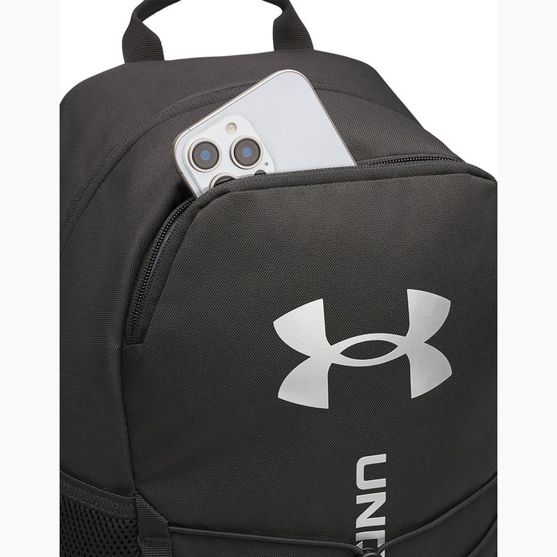 Рюкзак Under Armour Hustle Sport 6.0 26 л чорний/чорний/металік сріблястий 10