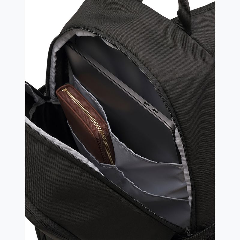 Рюкзак Under Armour Hustle Sport 6.0 26 л black/black/metallic silver 9