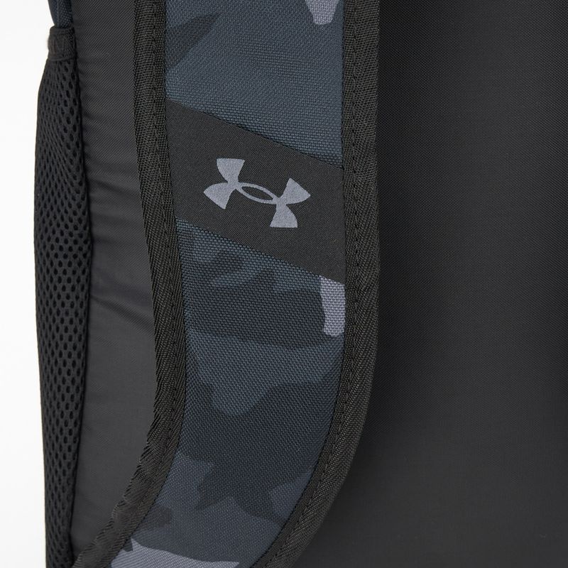 Рюкзак Under Armour Hustle Sport 6.0 26 л чорний/металік чорний 6