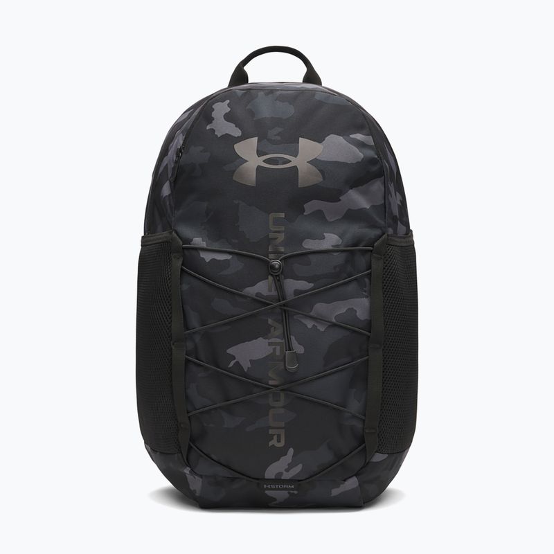 Рюкзак Under Armour Hustle Sport 6.0 26 л чорний/металік чорний 8