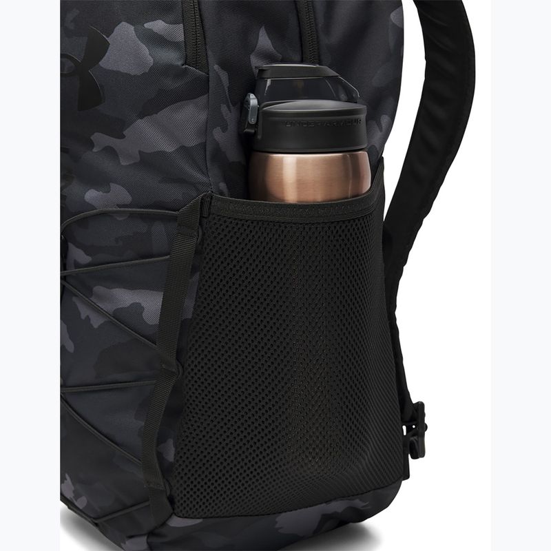 Рюкзак Under Armour Hustle Sport 6.0 26 л чорний/металік чорний 10