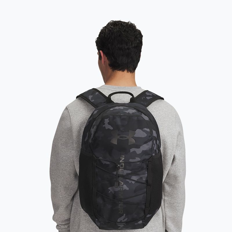 Рюкзак Under Armour Hustle Sport 6.0 26 л чорний/металік чорний 12