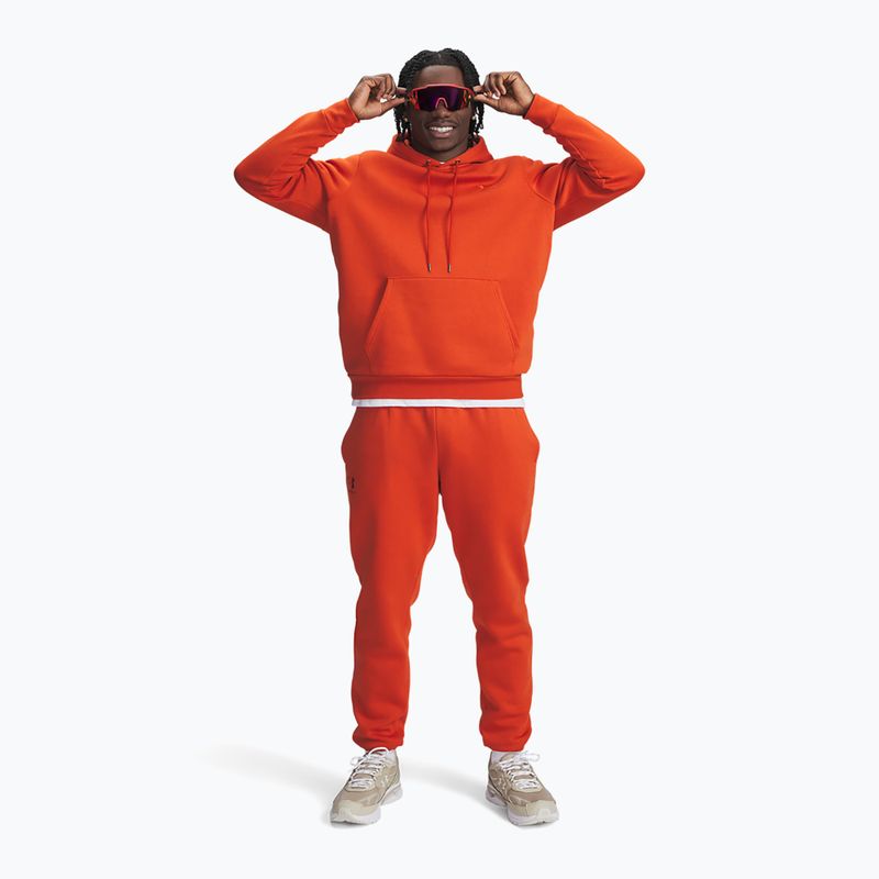 Кофта чоловіча Under Armour Essential Fleece Hoodie surplus orange/surplus orange 2