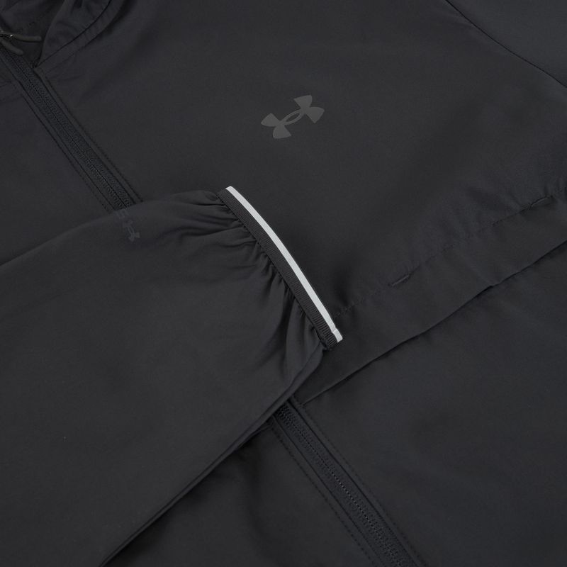 Чоловіча куртка для бігу Under Armour Velociti Pro black/reflective 7