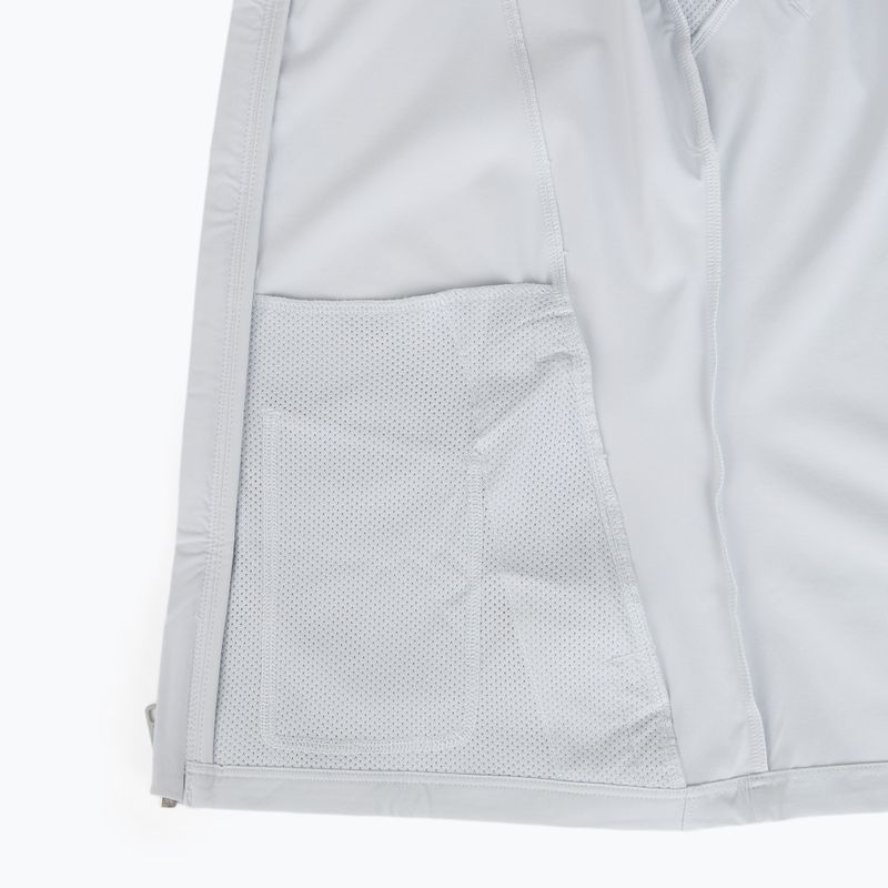 Куртка для бігу жіноча Under Armour Outrun The Storm halo gray/squad orange 6