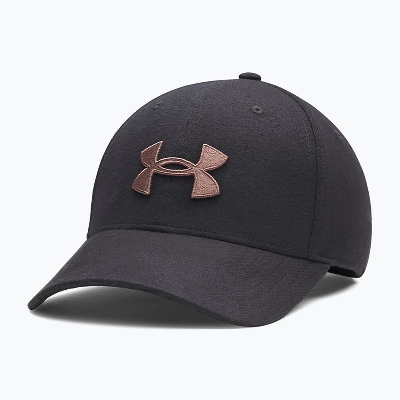 Кепка чоловіча Under Armour Blitzing Low Brushed galaxy black/sierra taupe