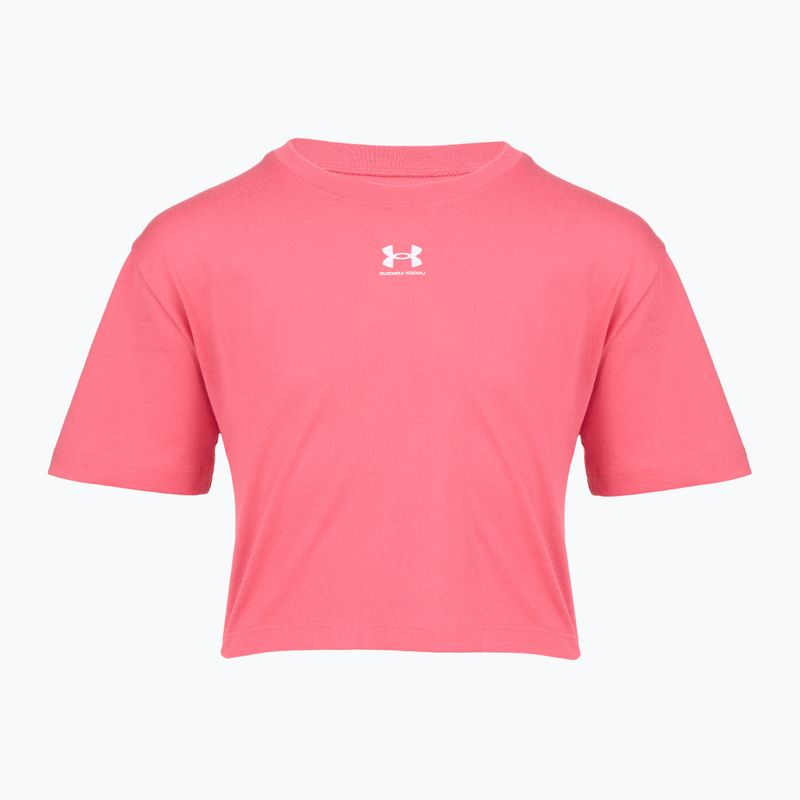 Футболка дитяча Under Armour Rival pink