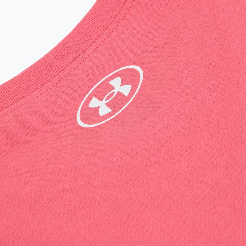 Футболка дитяча Under Armour Rival pink 4