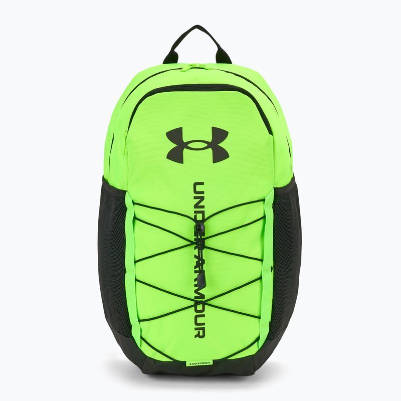 Рюкзак Under Armour Hustle Sport 6.0 26 л hyper green/black
