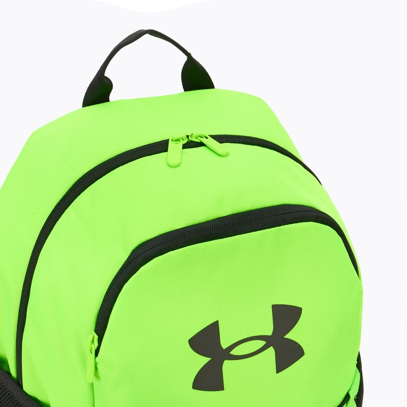 Рюкзак Under Armour Hustle Sport 6.0 26 л hyper green/black 4