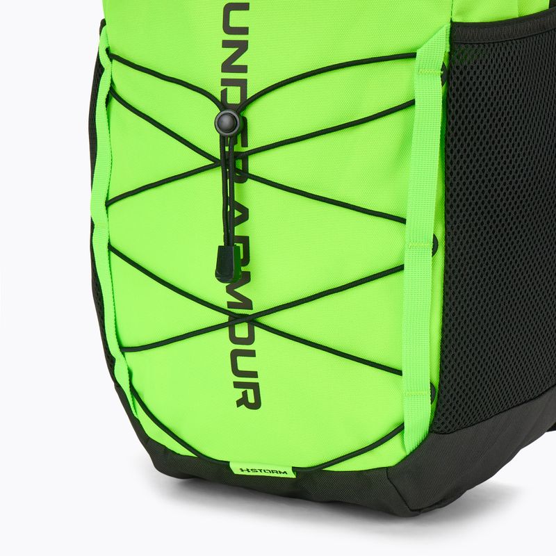 Рюкзак Under Armour Hustle Sport 6.0 26 л hyper green/black 5