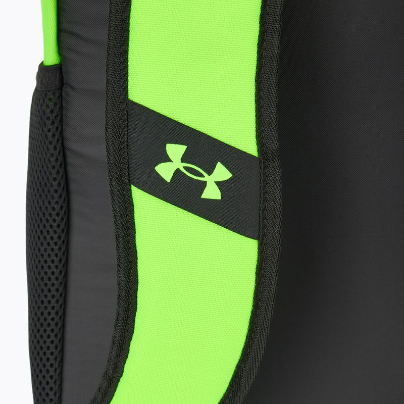 Рюкзак Under Armour Hustle Sport 6.0 26 л hyper green/black 6