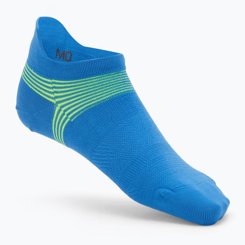 Чоловічі шкарпетки Under Armour Dry Run Lite No Show 3 пари blue atlantis/black/reflective 2