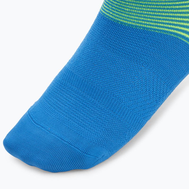 Чоловічі шкарпетки Under Armour Dry Run Lite No Show 3 пари blue atlantis/black/reflective 6