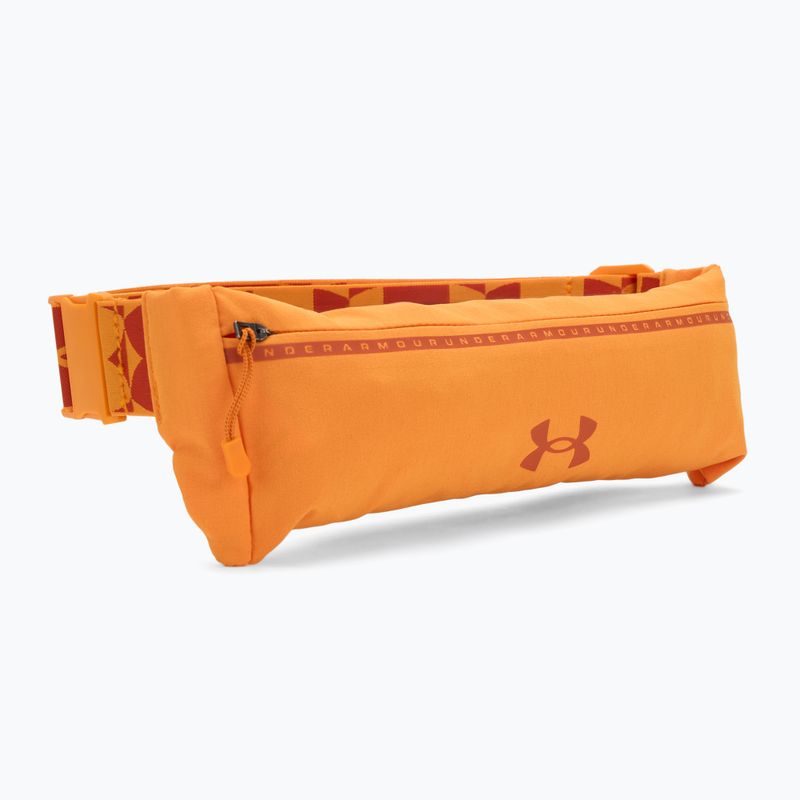 Пояс для бігу Under Armour Launch Run squad orange/black/surplus orange 2