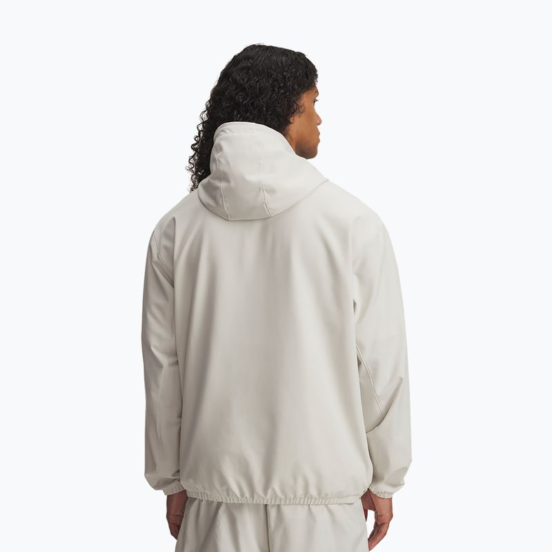 Кофта чоловіча Under Armour Unstoppable Woven Hoodie summit white/white 3