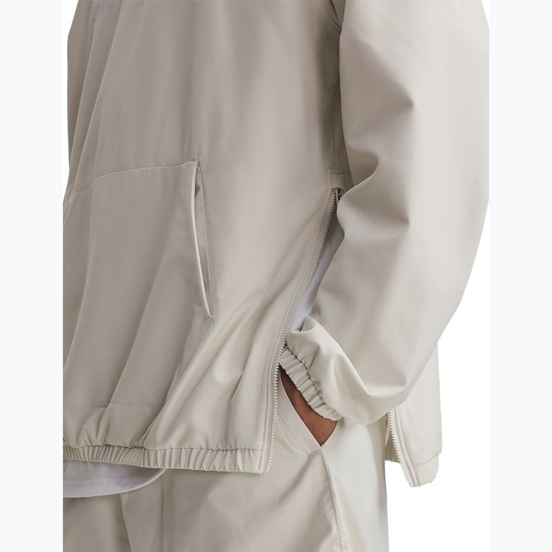 Кофта чоловіча Under Armour Unstoppable Woven Hoodie summit white/white 4