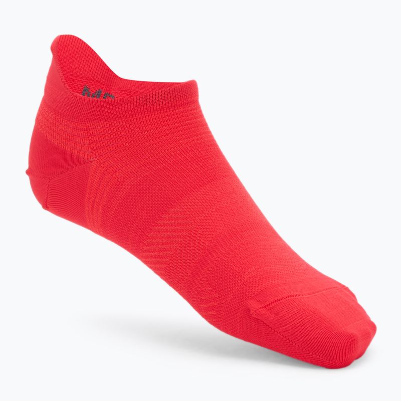 Чоловічі шкарпетки Under Armour Dry Run Lite No Show 3 пари stone/racer red/reflective 3