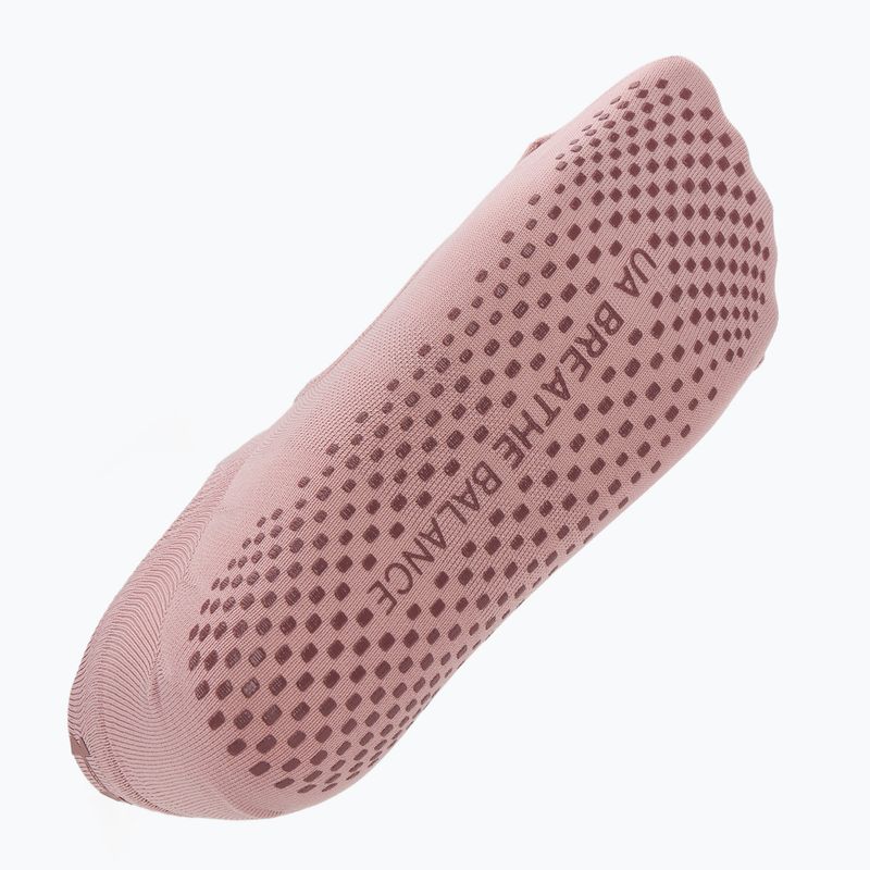 Шкарпетки жіночі Under Armour Breathe Balance 2 пари tourmaline pink/maroon mist/halo gray 4