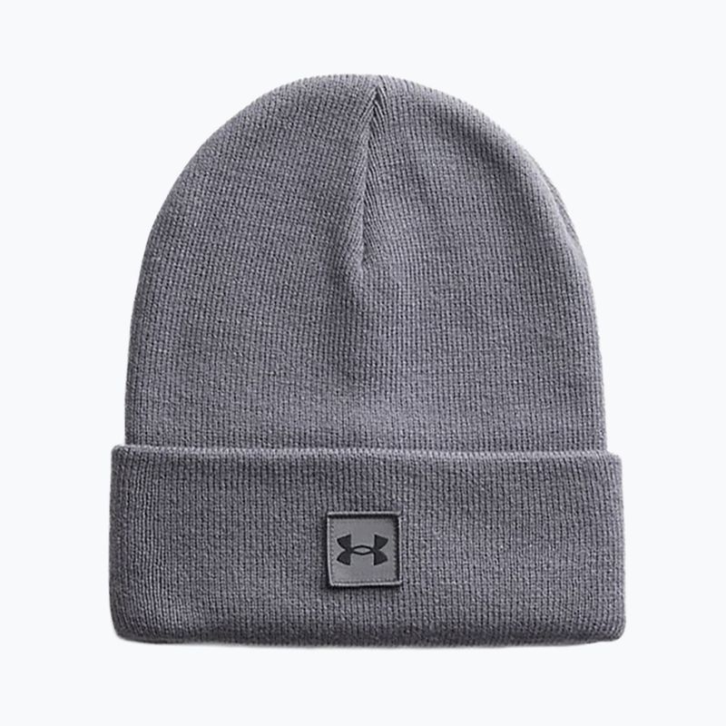 Шапка зимова Under Armour Halftime Cuff castlerock/black