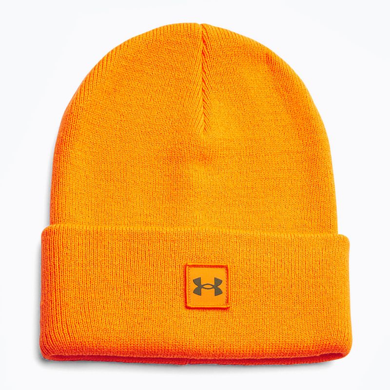 Шапка зимова Under Armour Halftime Cuff squad orange/expedition green