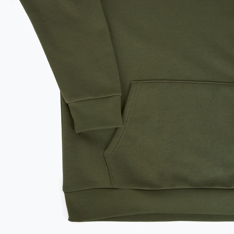 Кофта чоловіча Under Armour Rival Fleece HBR Logo Hoodie marine od green/stone 6