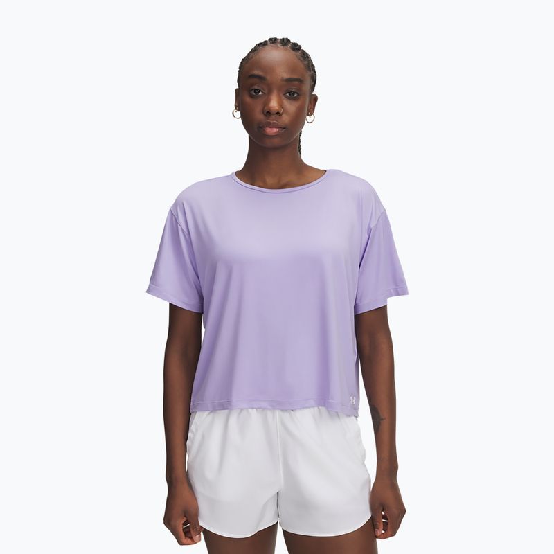 Żіноча тренувальна футболка Under Armour Motion transparent/white